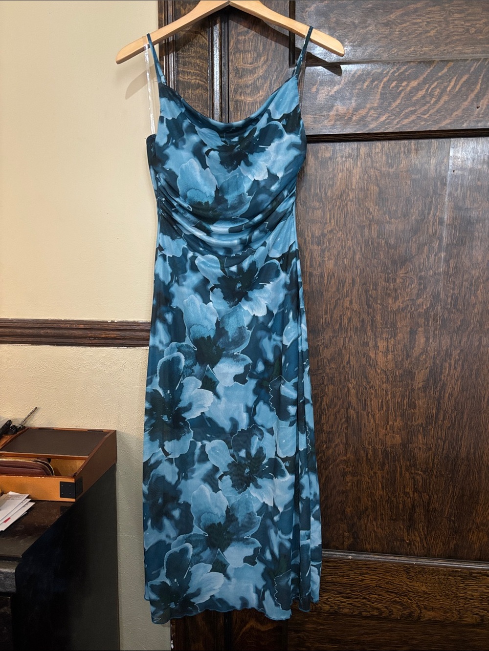 Persaya Rouched, Semi Sheer Dress